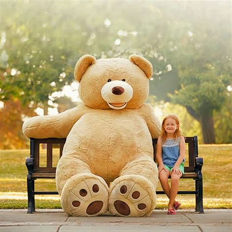 enormous teddy bear